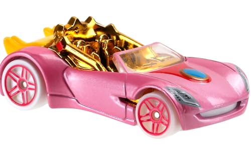 Hot Wheels Super Mario Pack de 2 carros 1:64 miniatura 2