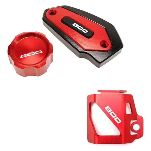 Tapa de depósito de frenos delantera y trasera para Kawasaki Z800 que evita fugas y daños