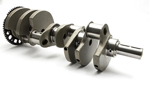 Manley Crankshaft, Pro Series, 4.000 In Stroke, Internal Balance, Forged Steel, 1 Piece Seal, Gm Ls-Series, Each #TOP12
