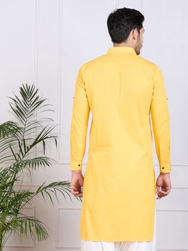 Image of Rajubhai Hargovindas Men's Premium Pathani Kurta