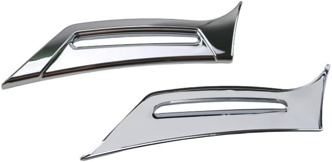 Motorcycle Chrome Fairing Intake Scoops Audio Comfort Fit for Honda Goldwing GL1800 2012-2017