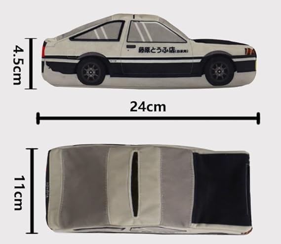 Amazon.co.jp: 頭文字D ティッシュケース グッズ ティッシュ