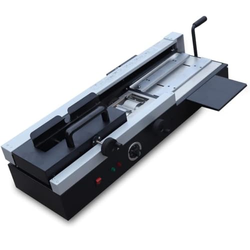 TREEYX Wireless Thermal Binding Machine, 40mm Capacity Book Binding Material Binding Machine, A3(Short Edge)/A4/A5 Document Heat Binder