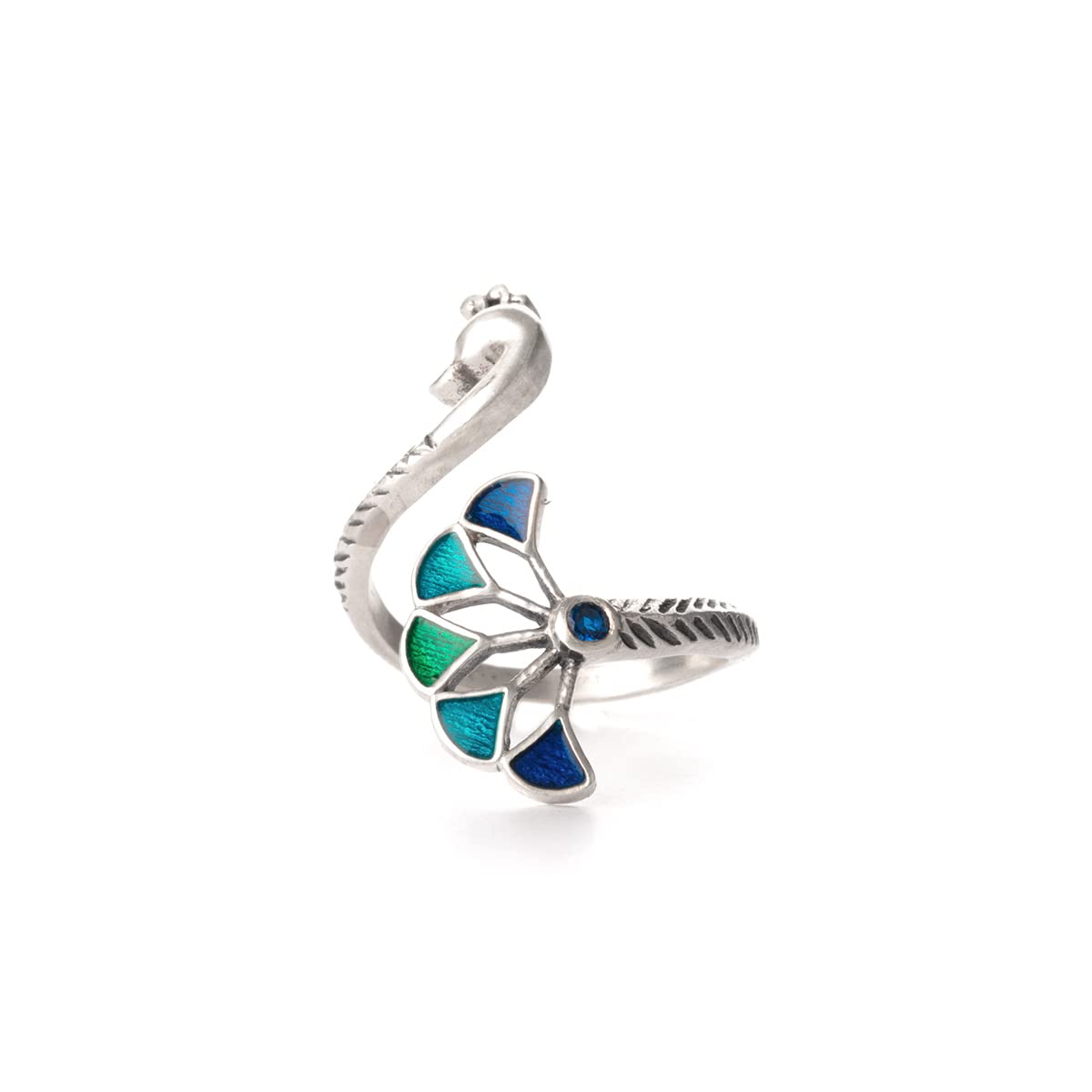 Shaya by CaratLane Oxidised Owning My Perfectionist Tendencies Ring in 925 Silver (B09NR9M4TC) Amazon Price History, Amazon Price Tracker