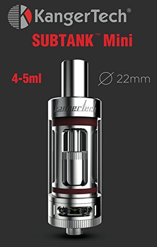 KangerTech Genuine Exclusive Subtank Mini Hybrid Sub ohm Tank Rba  Clearomizer Kit : Amazon.de: Electronics & Photo