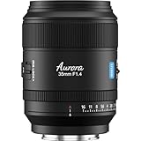 SIRUI Aurora 35mm F1.4 フルサイズ オートフォーカスレンズ Eマウント対応 A7R シリーズ, A7S シリーズ, ZV-E1