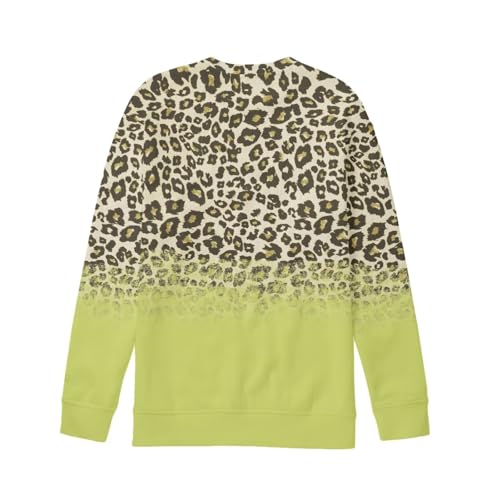 Kids Crewneck Sweatshirt Warm Stylish Long Sleeve Top Perfect for Playdates2