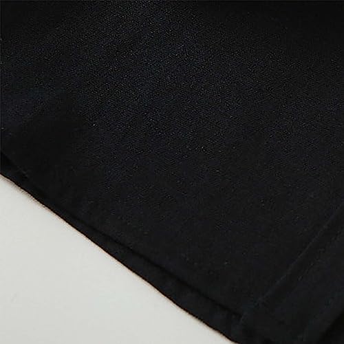 Camiseta infantil infantil de manga comprida com botões e gola redonda de algodão manga longa básica