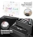 MoKo Acrylic Donation Box with Lock, Ballot Suggestion Box with Sign Holder for Fundraising Donation Voting Collection, Raffle Tip Jar, 6.2