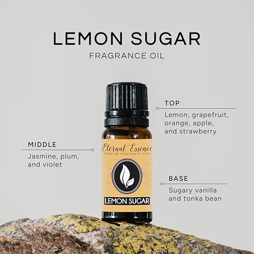 Image of Lemon Sugar Premium Grade Fragrance Oil - 10ml - Scented Oil