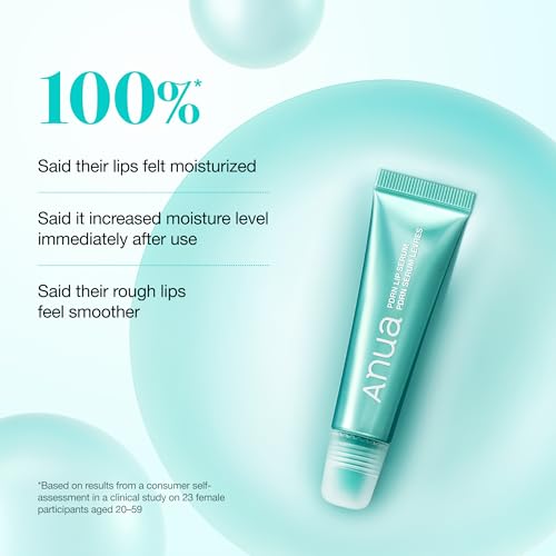 Anua PDRN Lip Serum, Long-lasting Hydration for Dry, Cracked Lips, Non-Sticky Moisturizing Lip Care with Salmon DNA, Hyaluronic Acid & Collagen, Korean Skincare, 0.33 fl.oz - Image 6