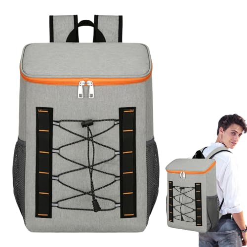Mochila de refrigerador aislada, Mochila para el refrigerador para - Mochila de enfriamiento Impermeable Aislado - Carrier térmico para de Gran Capacidad para el Viaje de Viaje al Almuerzo Escolar