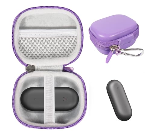 Étui pour enregistreur PLAUD NotePin Alltravel violet en EVA rigide