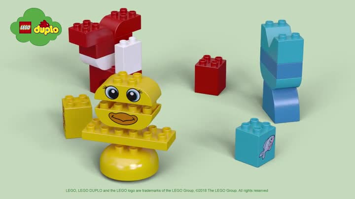Amazon.co.jp: レゴ(LEGO) デュプロ はじめてのデュプロ(R) 