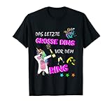 JGA Party Junggesellinnenabschied Poltern Braut Frauen T-Shirt
