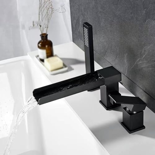 Mitigeur de douche thermostatique effet de pluie et double commande