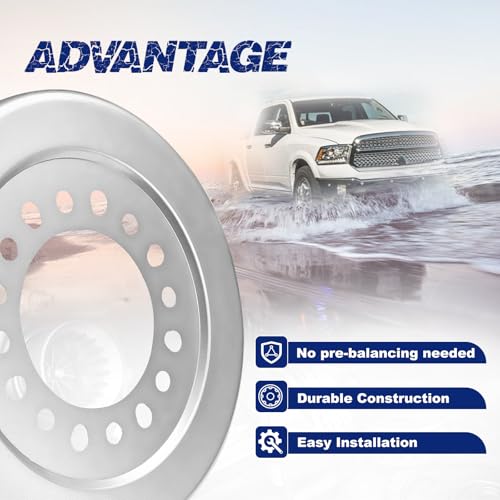 Image of 300-318 Steer Auto Wheel Balancer Fit for Dodge /Ford /Centramatic Wheel /8 Bolt Wheels 3 /4 and 1 ton Single Rear Wheel (GM 1995 and Older), 4 Balancers Included 300318
