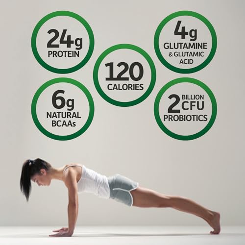 image for Garden of Life SPORT Whey Protein Powder Vanilla., Premium Grass Fed W