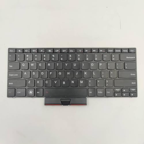 Clavier Lenovo Edge E14 E15 avec frappe fluide et disposition américaine