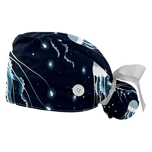 Casquettes de travail ajustables pour femmes et hommes JDEZ