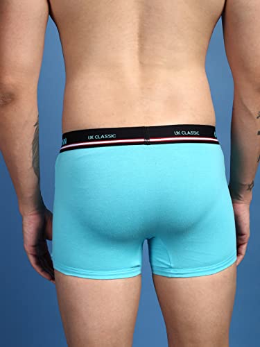 Image of ONN UK Classic Men's Combed Cotton Long Trunk with Feather Touch Ultra Soft Waistband (Pack of 1)