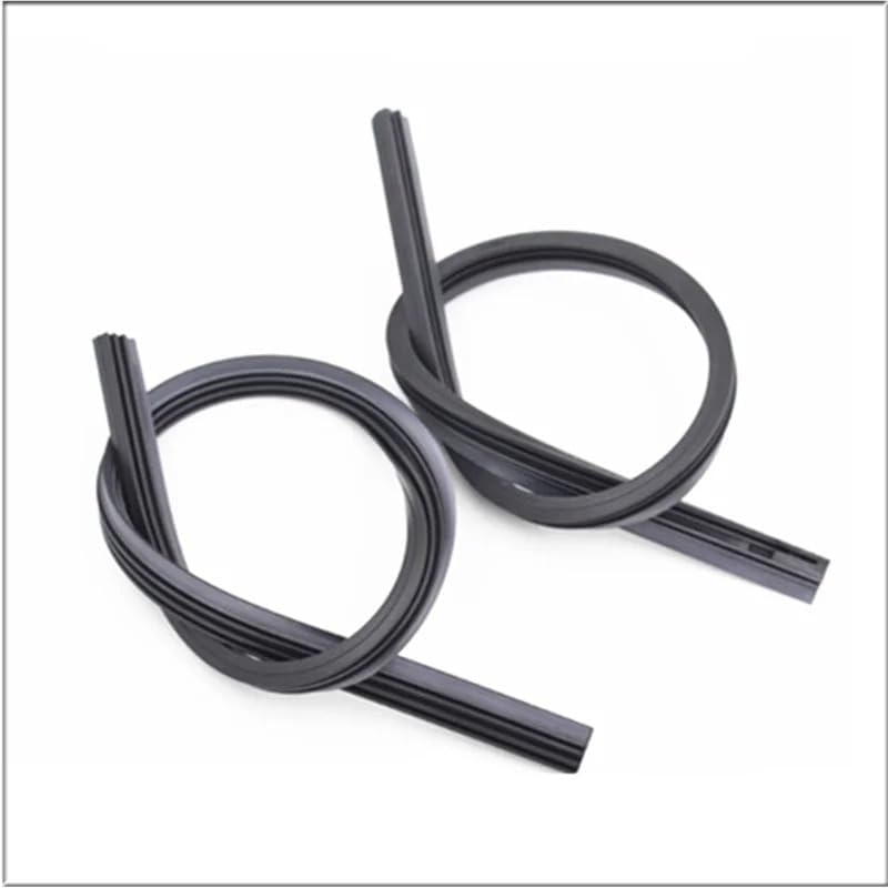 2PC Car Windscreen Wipers Blade Insert Rubber Strip Refill For Toyota For Camry For Highlander For RAV4 For Crown(26Inches 650mm)