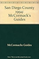 San Diego County 1994: McCormack's Guides 0931299454 Book Cover