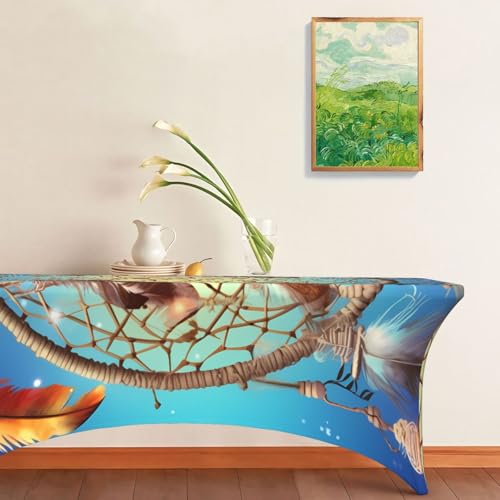 Nappe élasthanne extensible et infroissable pour table de buffet - 8