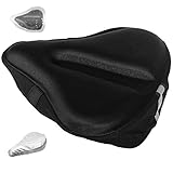 🚲Bitte überprüfen Sie vor dem Kauf Ihre Bike Sitz Größe:: Die Gel Bike Seat Größe ist 27 * 24 cm (L * W)