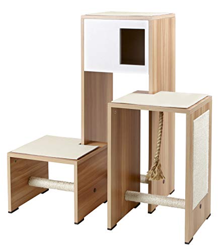 Meuble griffoir pour chats Kerbl Ambiente pour protéger vos canapés - 3