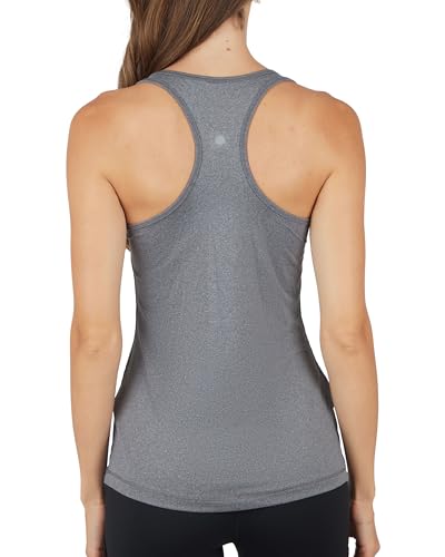 Image of Yogalicious Womens Lightweight Tank Top Soft Racerback Workout Yoga Sleeveless Quick Dry Top