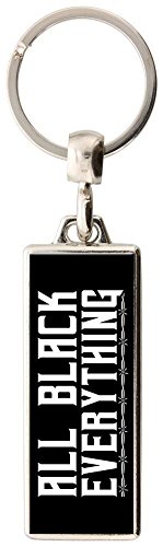 Grindstore Porte-clés All Black Everything 5,4 x 2 cm Cover