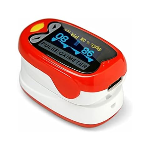 Oxímetro Mobiclinic PY03 para niños con forma de pájaro Cover