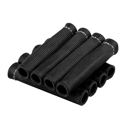 Opvixi Spark Plug Wire Heat Shield, 8Pcs 2500° Spark...