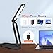 Giryuhd LED Desk Lamp for Office Home & Battery Operated Lamp Rechargeable Lamp Foldable & Portable Light, LED Desk Light Strip, 3 Brightness Dimmable Small Desk Lamp Wireless Reading Lamp