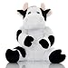 Toasty Cow - Weighted Microwavable Stuffed Animal - Hot & Cold Lavender Therapy - Perfect for Anxiety, Autism, ADHD, Occupational Therapy