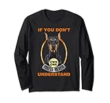 Photo Gallery doberman pinscher lovers regali divertente doberman maglia a manica Photo Gallery doberman pinscher lovers regali divertente doberman maglia a manica