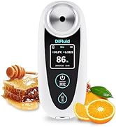 Amazon | DiFluid デジタル糖度計 Bluetooth内蔵 IP56防水構造 Brix0