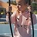 PATPAT Girl's Cute Cat Ear Hoodies Long Sleeve Causal Plain Hoodie Sweatshirt Shirt 9-10 Years Pink