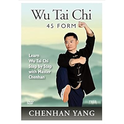 Wu Tai Chi with Master Chenhan Yang (YMAA) 45 Form / Beginner-friendly Step By Step Instruction **NEW BESTSELLER**