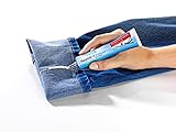 ✅【100% WASCH- UND REINIGUNGSFEST】：Ob Chemiereinigung oder in einer Waschmaschine, dieser Kleber ist wie Textilstifte waschmaschinenfest.