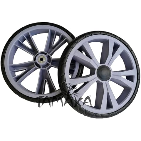TAMAKA Premium XL Replacement Wheels for Trolleys Cover