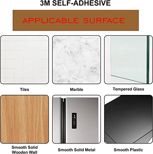 Nazakool Toothbrush Razor Holder Wall Mounted For Bathrooms Tooth Brushing Adhesive -Save Space Easy To Drain - Easy To Clean 100% Wooden Save The Planet (4 Holes) #TOP5