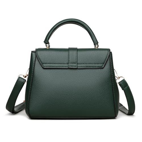 Image of Diva Dale Women's Handbag | Stylish & Elegant PU Leather Shoulder Bag | Trendy Crossbody Sling Bag with Top Handle & Adjustable Strap