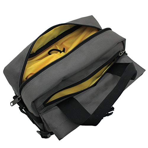 Ac450Gy Ape Case Cubeze Compact Shoulder Camera Bag For Mirrorless Or Compact Dslr Camera For Canon, Sony, Nikon, Olympus, Fuji | Removable Cubeze Pocket For Laptop Grey… #TOP5