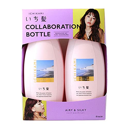 SKIN&LAB Ichikami Airy and Silky Shampoo Conditioner - Limited Edition Bottle, 480g