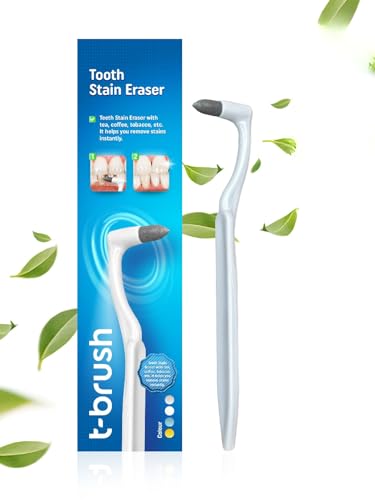 Image of T-Brush Tooth Stain Eraser Tooth Stain Removers Tartar Eraser Polisher Dental Plaque Tool Teeth Cleaning Kit for Teeth Whitening Polishing