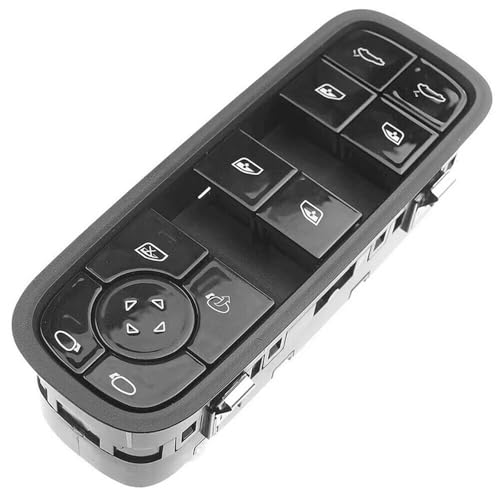 Bouton de vitre électrique Cayenne 2017-2021 : interrupteur principal fiable