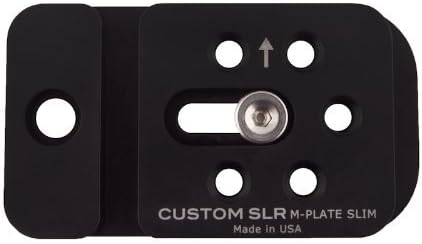 Custom SLR M-Plate Slim Tripod Plate