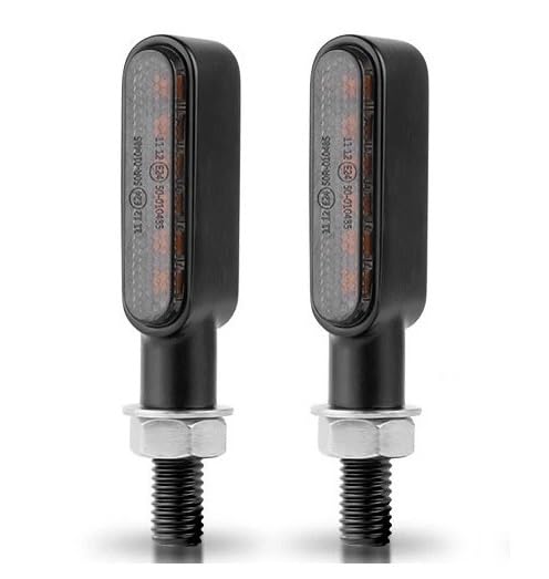 Feu arrière et clignotants LED moto pour rouler en toute sécurité la nuit